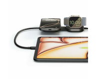 Zens Ładowarka indukcyjna 2w1 Pro 3 Qi2 15W USB-C/USB-C czarny - 1545345 - zdjęcie 3